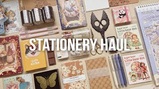 A Huge 2025 Stationery Haul w/ Journalsay 🐝