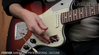 Video thumbnail for Fender American Professional Jazzmaster & Jaguar Demo by Guitarist