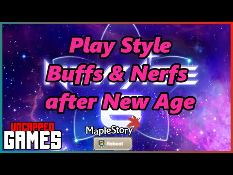 Different play styles affected by New Age changes