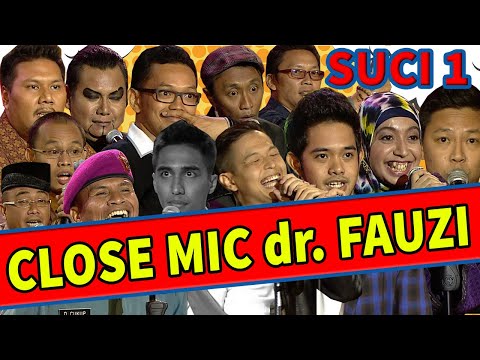 Momen Close Mic Dokter Fauzi di Show Pertama - SUCI 1