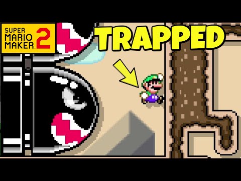 Road To 2000 Levels in Super Mario Maker 2 Endless (No Commentary) #191