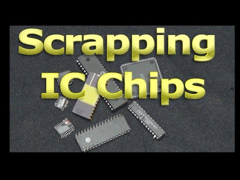 Scrapping IC Chips