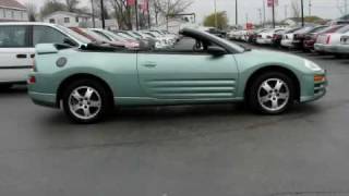 preview picture of video 'Preowned 2003 Mitsubishi Eclipse Spyder Monee IL'