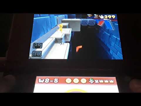 Super Mario 3D Land World 8-5 Speedrun - Time: 67