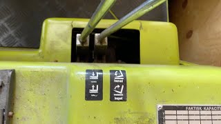 Clark H-5000-430 LPG gas forklift for sale - Image 4 | Forkliftonline Clark H-5000-430 LPG gas forklift | Image 4 - Forkliftonline