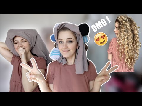 Je TESTE: Boucles sans chaleur !#1