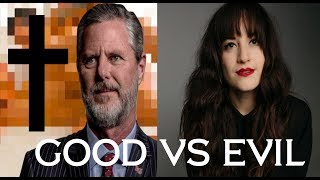 The Surprisingly Evil Roots in Christianity with Jamie Lee Finch  | God is Grey