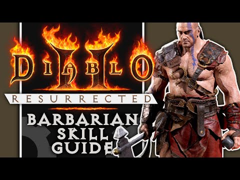 The Complete Guide to Barbarian Skills in Diablo 2