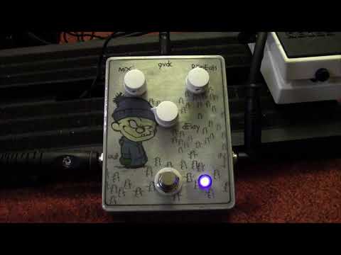 Pedal Demo - Mad Professor Deep Blue Delay Clone