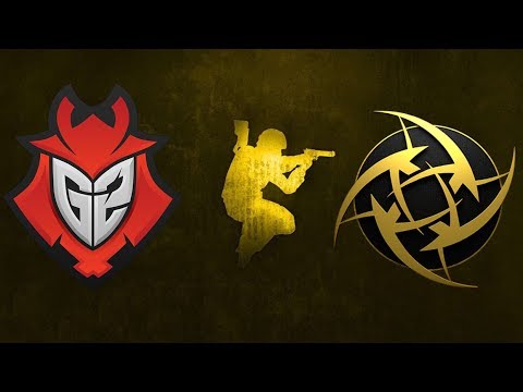 CS:GO - G2 vs NiP - ECS Season 5 Europe - Map 1 Mirage