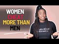 Women Cheat More Than Men Catch A Cheating Woman Like This