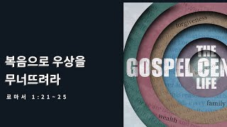 복음중심적 삶[5] 복음으로 우상을 무너뜨려라