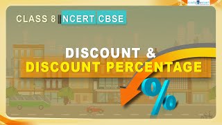 Comparing Quantities | Discount & Discount Percentage | NCERT |#class8 #chapter8 #teachyousmart #tys