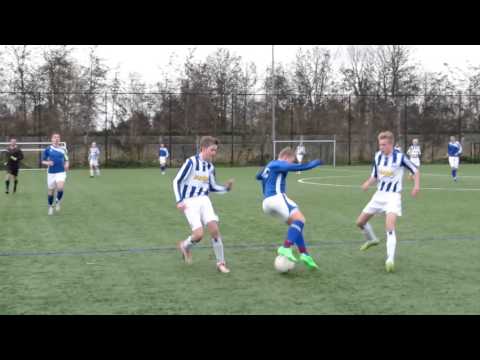 Woerden B2 - Rohda'76 B2 (05-12-2015)