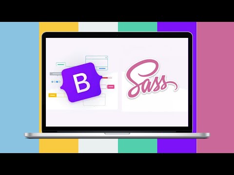 Bootstrap 5 & SASS (Build a Complete Portfolio Website ) -  #13-3