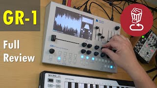Video thumbnail for Review: Tasty Chips GR-1 // Granular Synthesis Explained // Full workflow tutorial by loopop