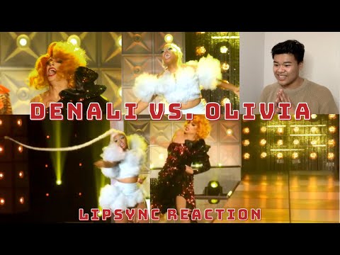 Denali Vs. Olivia Lux (Lipsync Reaction) | Drag Race S13