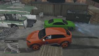 Grand Theft Auto V Online HIMTheGOAT Smoking Session Wit Bae #2 (We Cant Get No Alone Time!!) Part 2