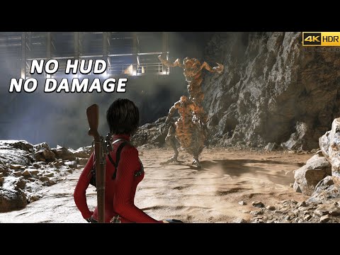 Resident Evil 4 Separate Ways Aggressive Gameplay - Chapter 5 (No Damage) PS5 PRO