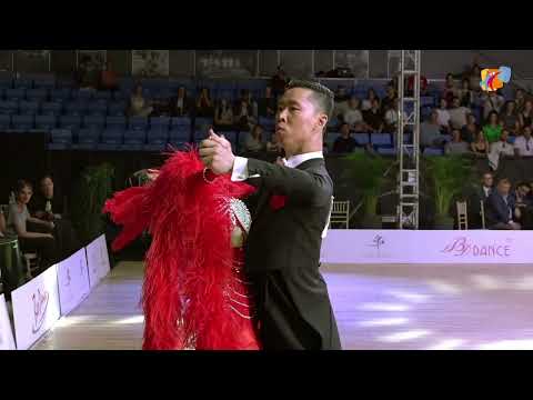Yuan Shaoyang & Qi Chongxuan | 2023 WDSF GrandSlam Standard Belgrade Final Tango
