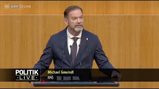 Michael Gmeindl - 5-Punkte-Plan zum Schutz der Neutralität - 12.12.2025
