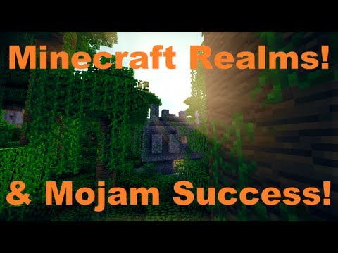 Minecraft Weekly News: Minecraft Realms & Mojam Success!
