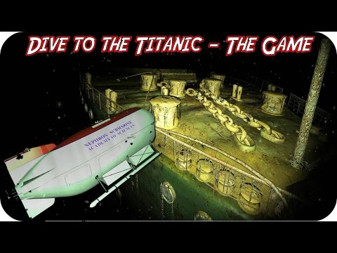 dive to the titanic pc game walkthrough