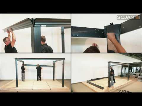 How to: Assembling a Sojag Marsala Gazebo (10ft. x 12ft.)