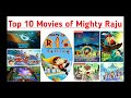 Mighty Raju All hindi movie List.Movie List.