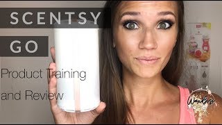 Product Training and Review || Scentsy GO