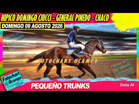 PEQUEÑO TRUNKS General Pinedo CH 09 08 2026