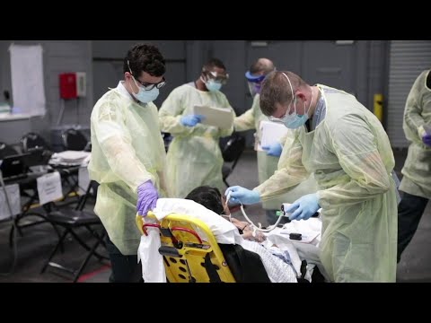 NJ COVID–19 Cases On the Rise