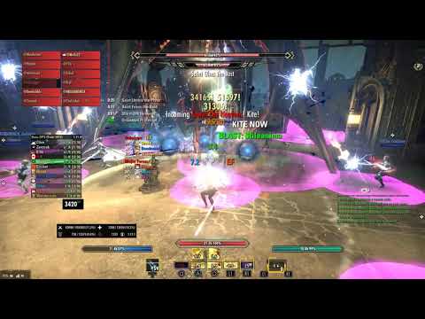 vAS HM mini skip. Magicka Templar. The Elder Scrolls Online