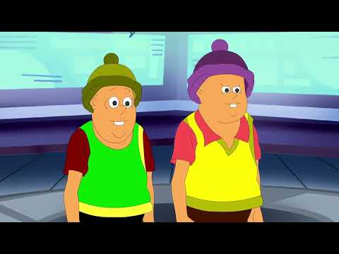 Bantul The Great - EP 50 - Popular Amazing Superhero Story Bangla Cartoon For Kids - KidZ