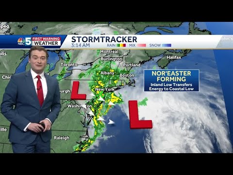 Video: First Nor'easter of the season (10-26-21)