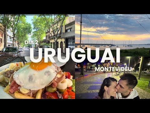 Uruguai - Dia 2 - As ruas de Montevidéu, chivito e La Rambla