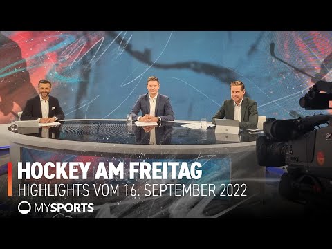 Hockey am Freitag: Highlights vom 16. September