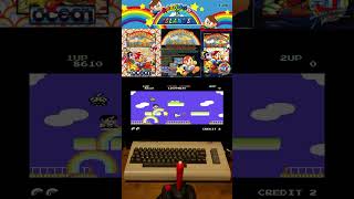 Rainbow Island 1987 ported to C64 1989