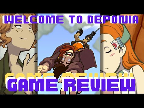 Deponia Game Review