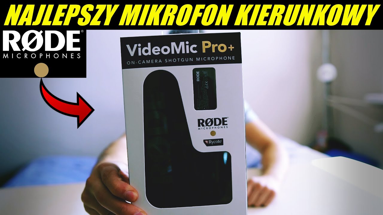 RODE VideoMic Pro + PLUS - TEST i UNBOXING (同類替補，波蘭語頻道)