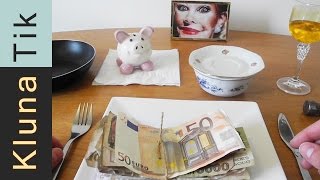 Eating the most expensive meal in the world! - Kluna Tik Dinner #13 | ASMR eating sounds no talk