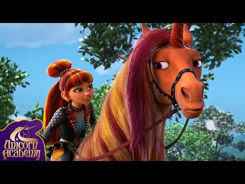 Grim Magic Has Corrupted Cinder! - Unicorn Academy - 1 HOUR Compilation