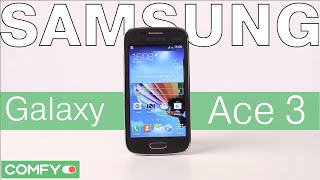 Samsung S7272 Galaxy Ace 3 (Metallic Black) - відео 5