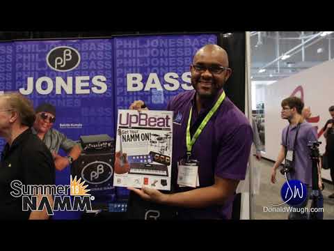 Phil Jones Bass @ SNAMM'18
