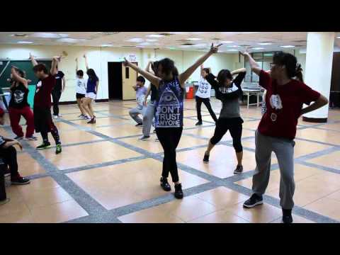 2014.06.13 貓咪 freestyle workshop - waacking - 分組一