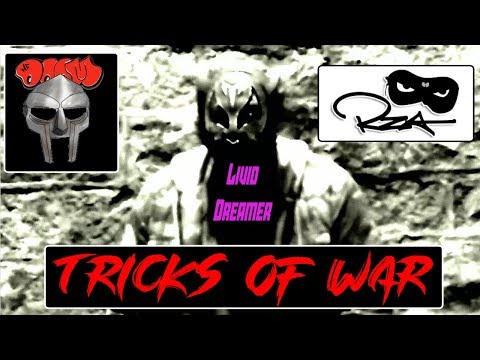 Tricks Of War-Livid Dreamer, MF DOOM, RZA (Music Video) | Livid Dreamer