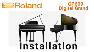 Video thumbnail for Roland Grand Piano GP-609 installation by Rajendra Muzik Mantra