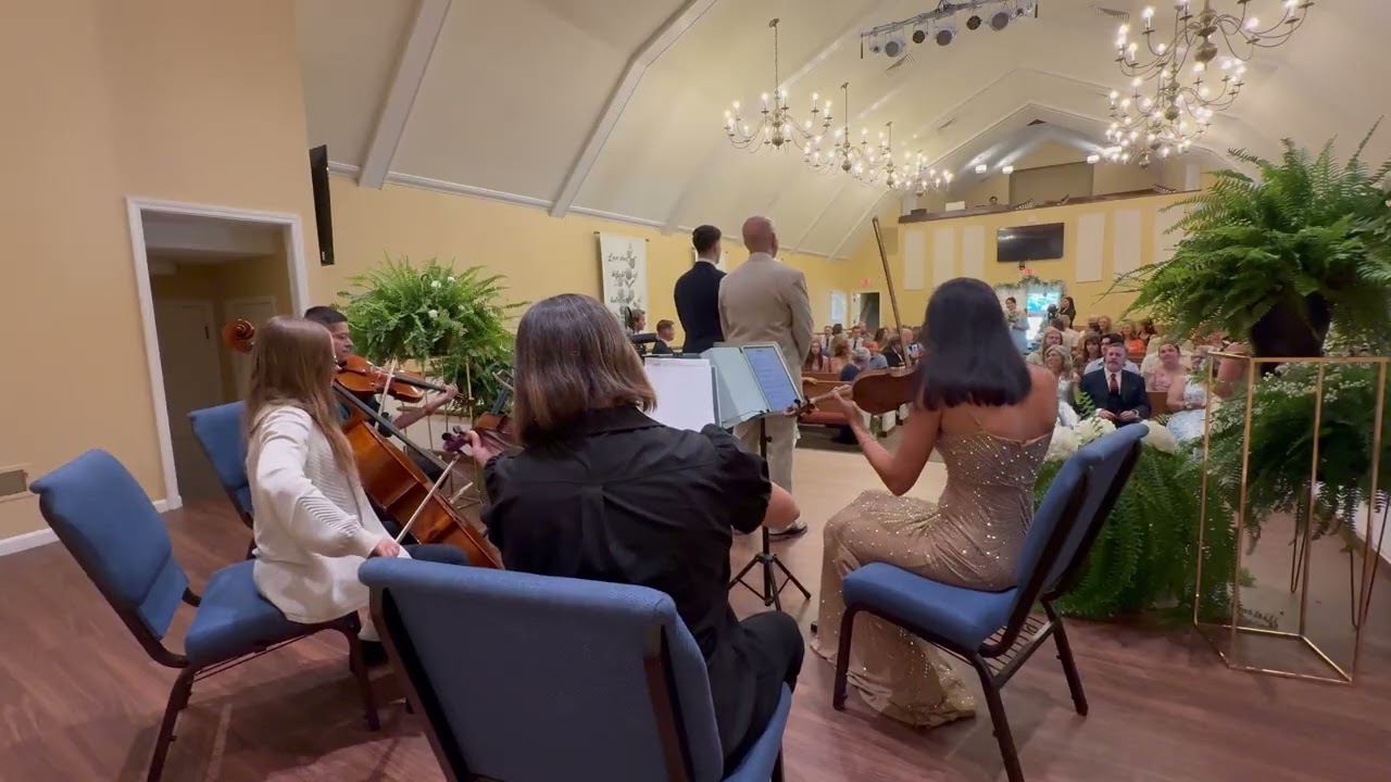 Promotional video thumbnail 1 for Viva La Vida String Quartet LLC
