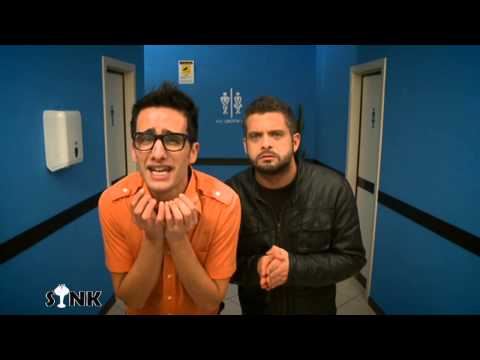 SINK - MANTELLO DELL'INVISIBILITA' - IL TEST