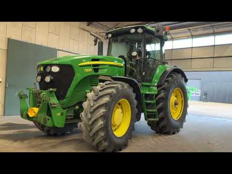 Video: John Deere 7930 traktor 1